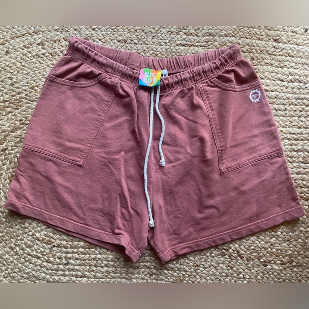 Big Bud Press Mauve Sweat Shorts